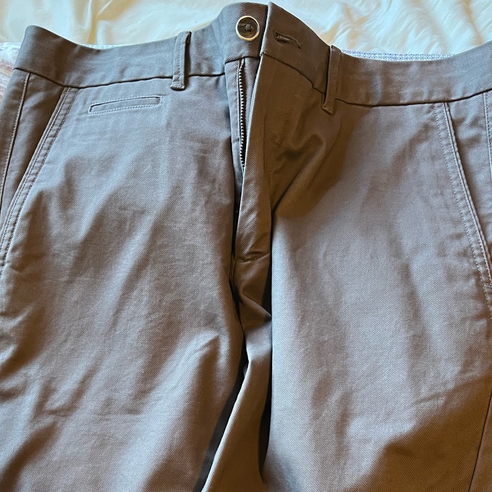 Perk Slim Fit Chinos - Charcoal 33/30